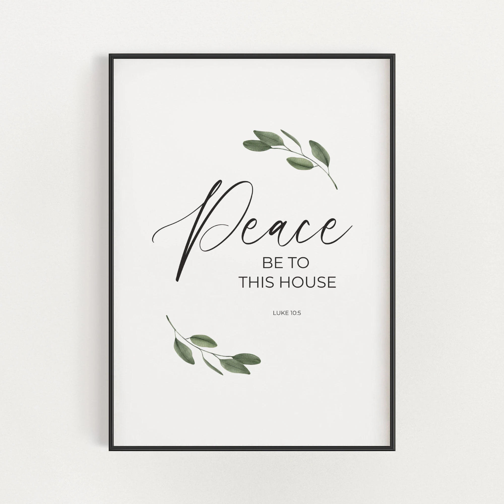 Bible Quotes House