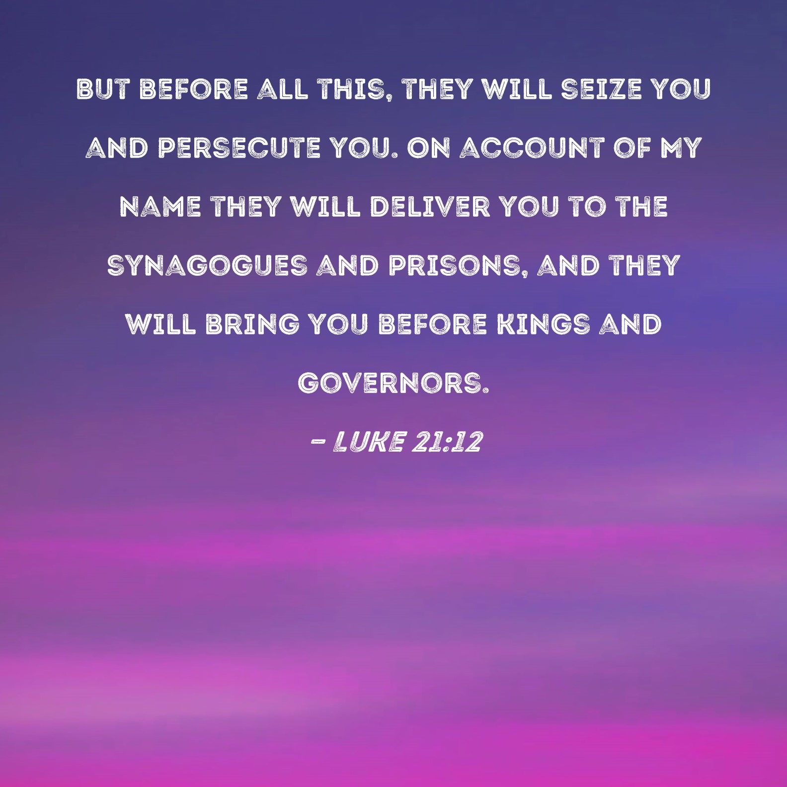 Bible Quotes About Prison