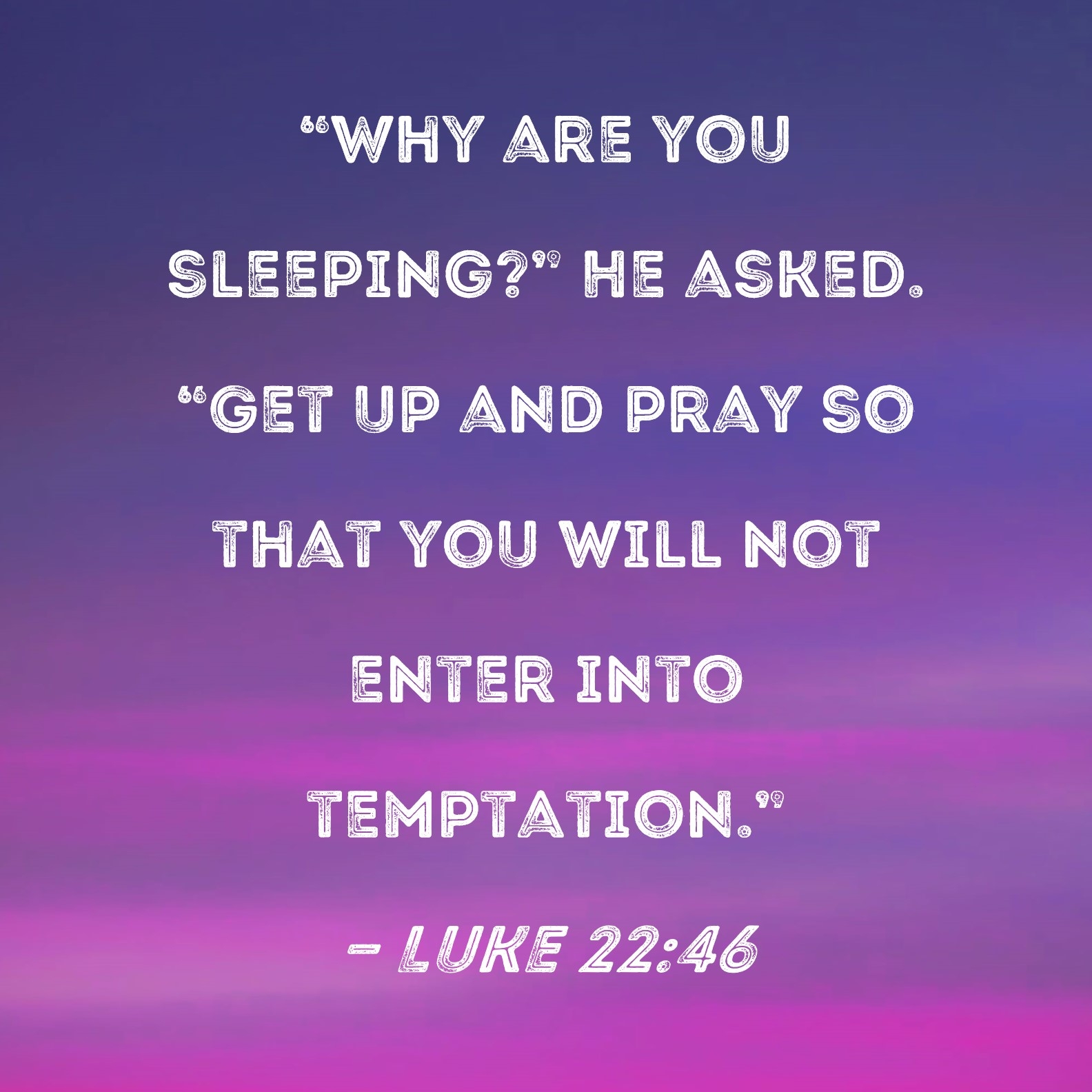 Bible Quotes About Waking Up