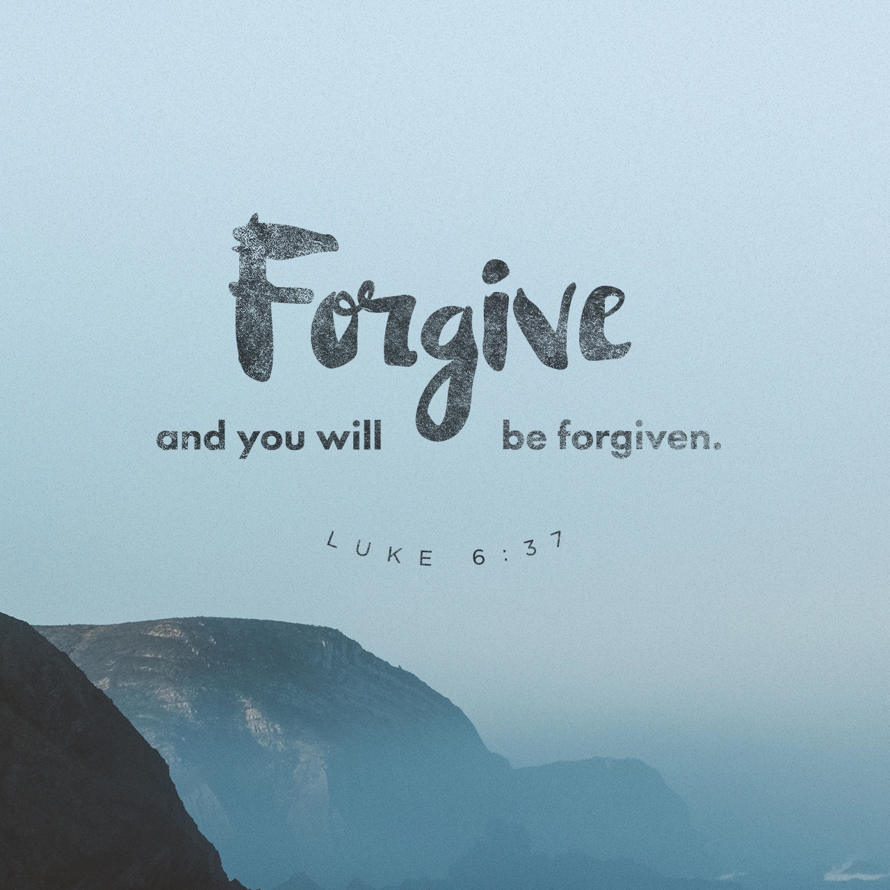 Luke 6 37 Creative Scripture Art Free Church Resources From Life Church