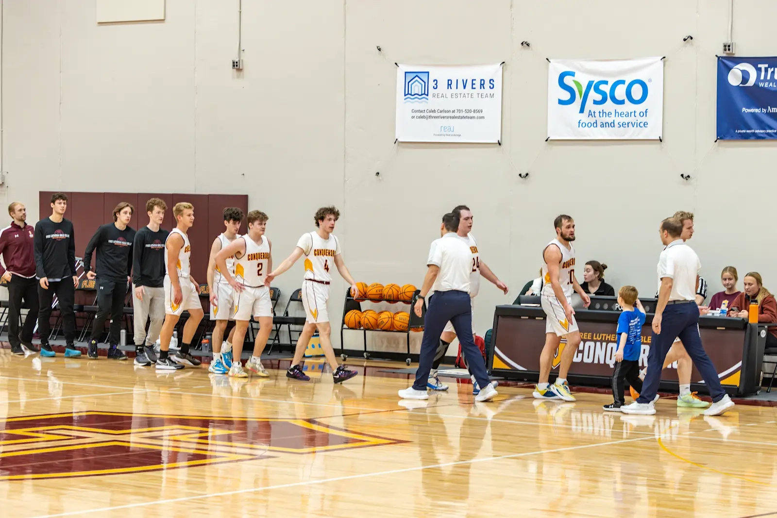 Free Lutheran Bible College Basketball