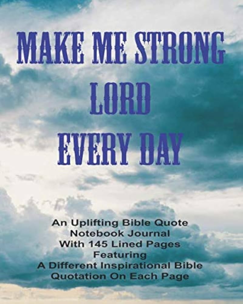 Bible Quote Notebook