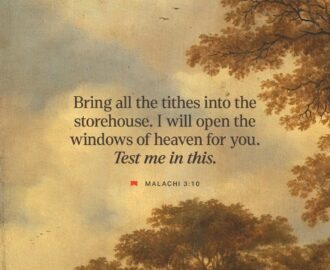 Malachi 3 10 NIV Bring The Whole Tithe Into The Stor YouVersion
