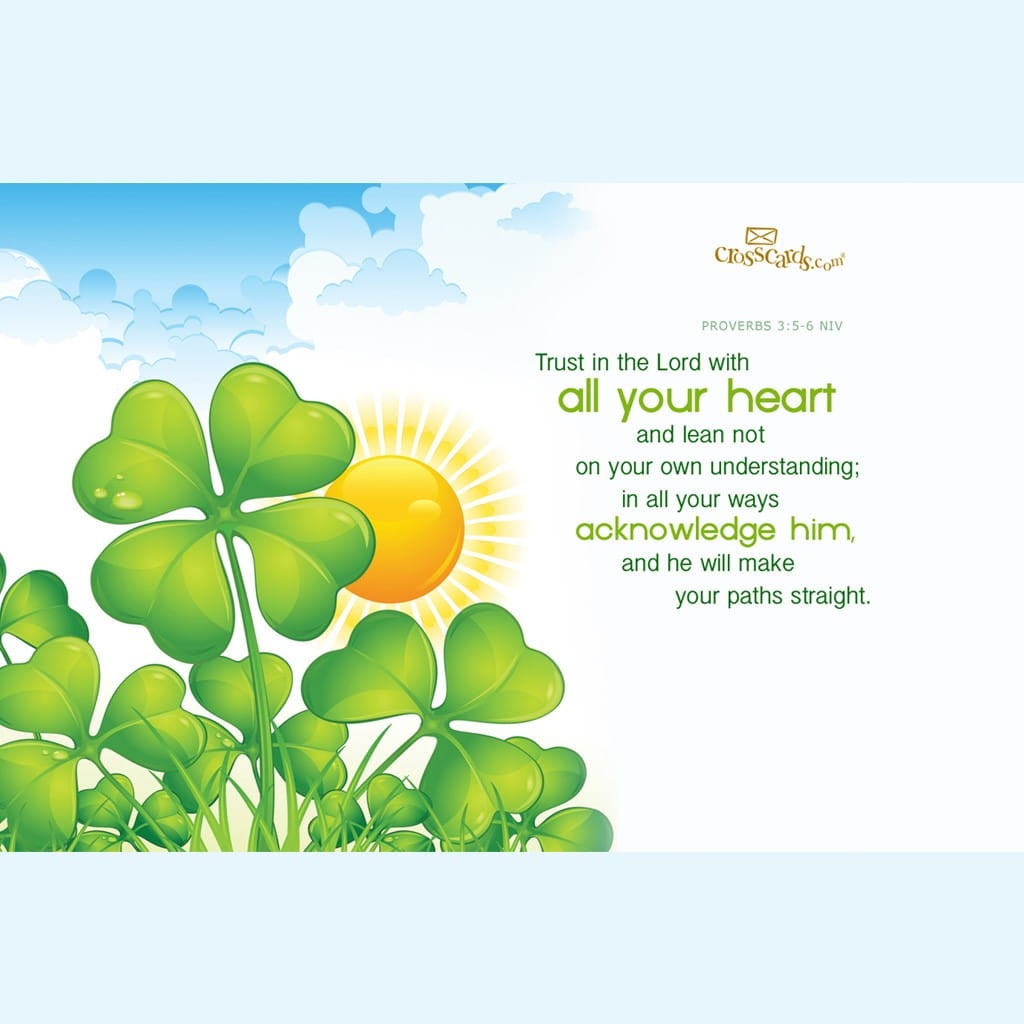 March 2014 Proverbs 3 5 6 NIV Desktop Calendar Free March Wallpaper