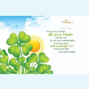 March 2014 Proverbs 3 5 6 NIV Desktop Calendar Free March Wallpaper