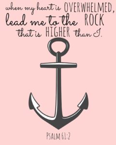 March Free Printable Memory Verse