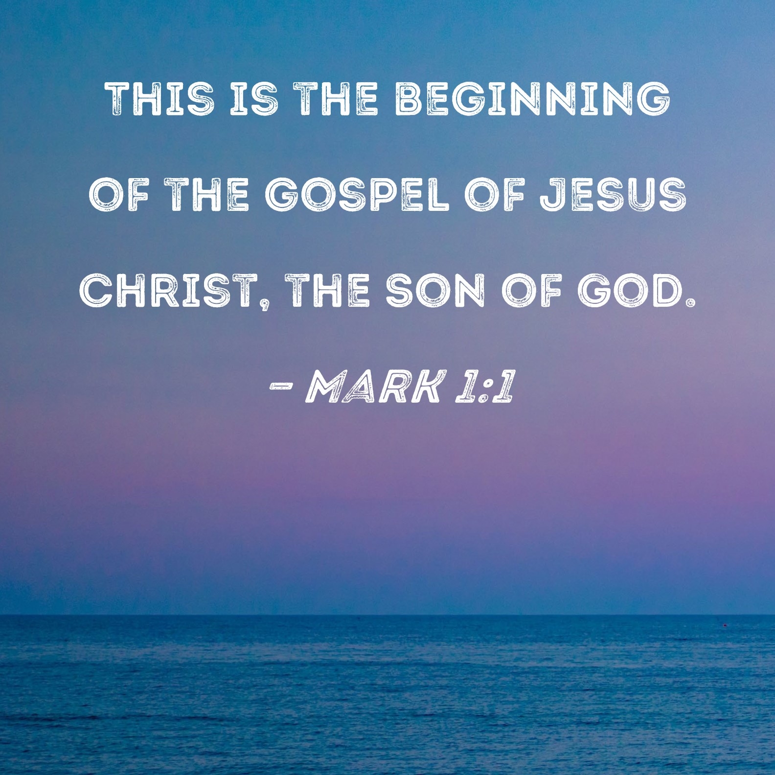 Mark Quotes Bible