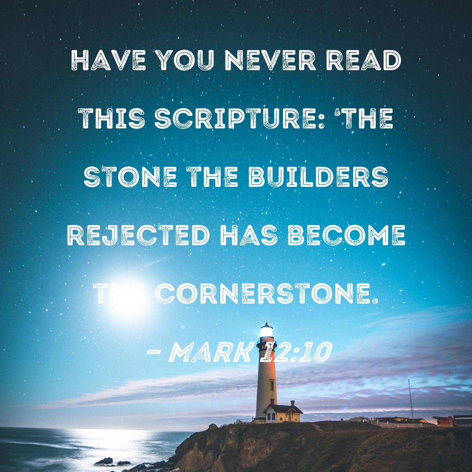 Cornerstone Bible Quote