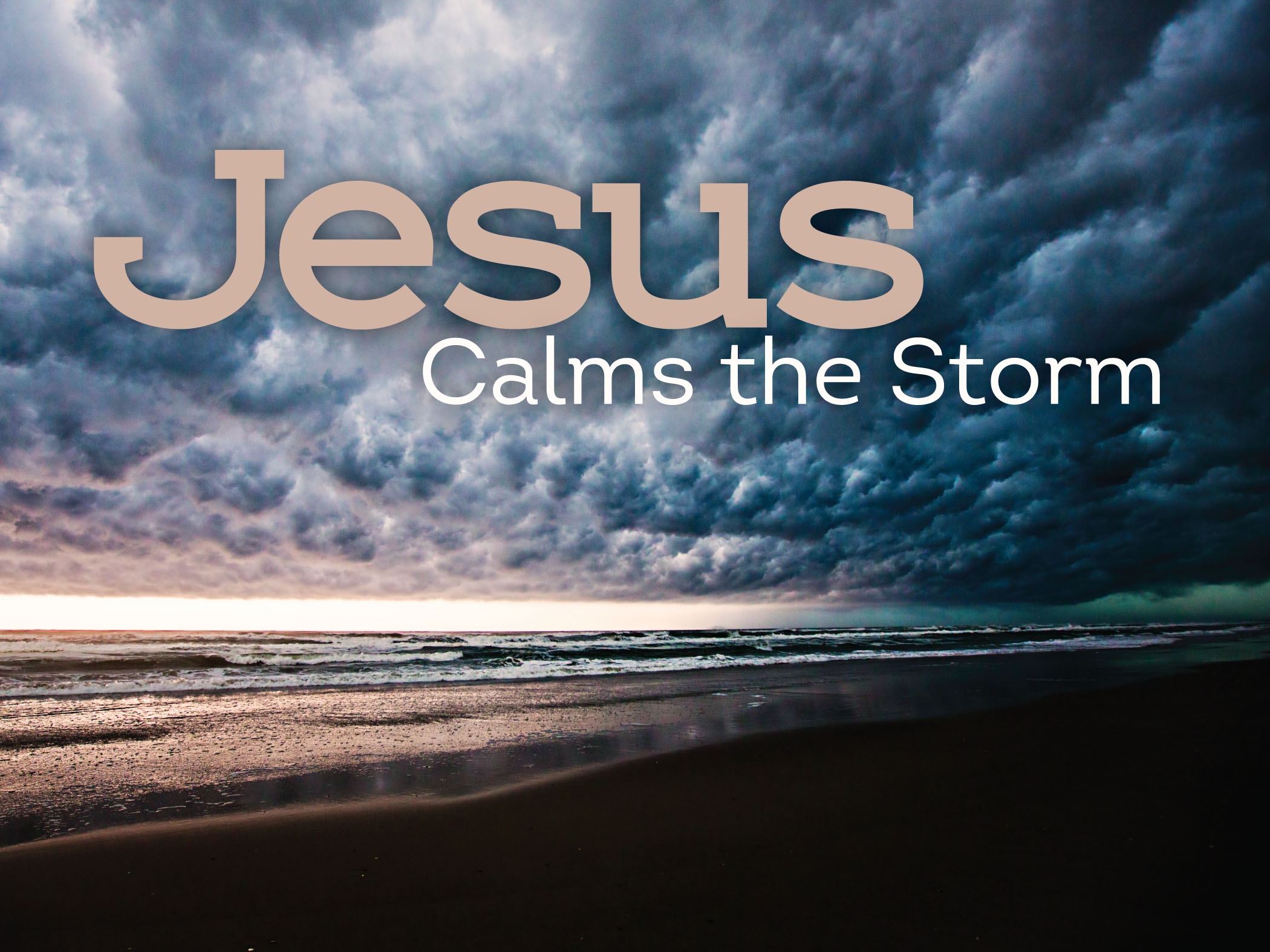 Mark 4 Trusting God In The Storms A 5 day Devo MorningStar Fellowship Quakertown