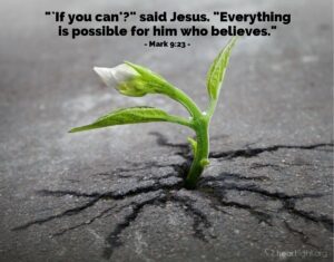 Mark 9 23 Illustrated If You Can Said Jesus Heartlight Gallery