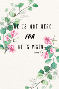 Mathew 28 6 Bible Verse Scripture Wall Art Bible Quote Christian Wall Art Free Instant Download Nathan Reading Journey