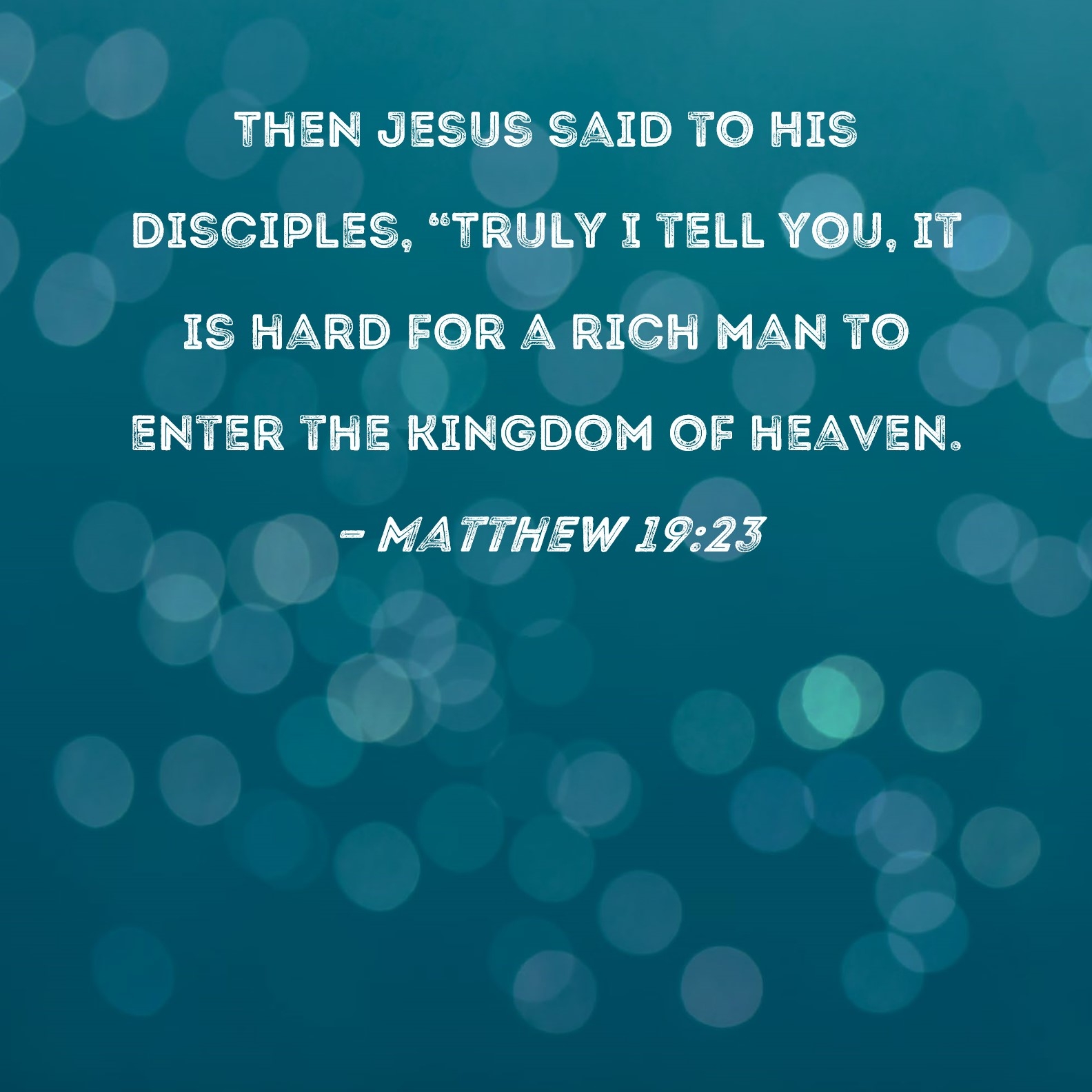 Bible Quotes About The Rich