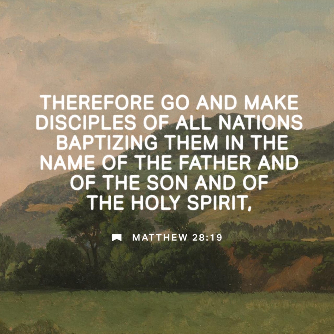 Matthew 28 18 20 Jesus Undeterred Went Right Ahead And Gave His Charge God Authorized And Commanded Me To Commission You Go Out And Train Everyone You Meet Far And Near In This Way