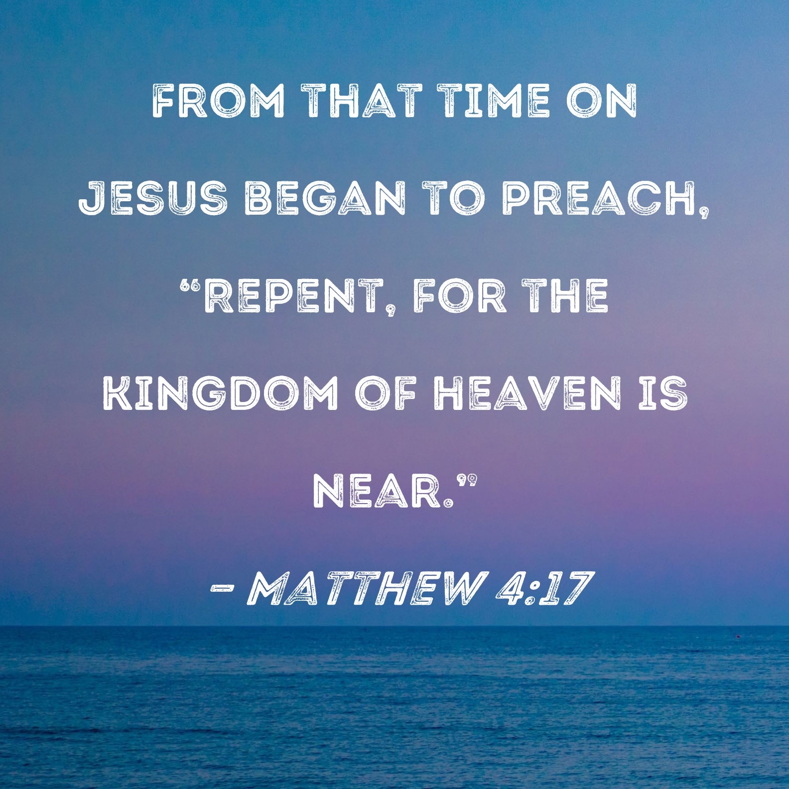 Kingdom Of Heaven Bible Quotes
