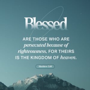 Matthew 5 10 12 NKJV Blessed Are Those Who Are Persecute YouVersion
