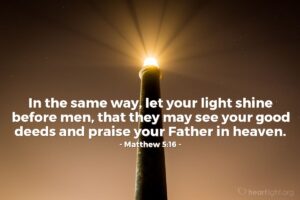 Matthew 5 16 Today s Verse For Thursday May 16 2024