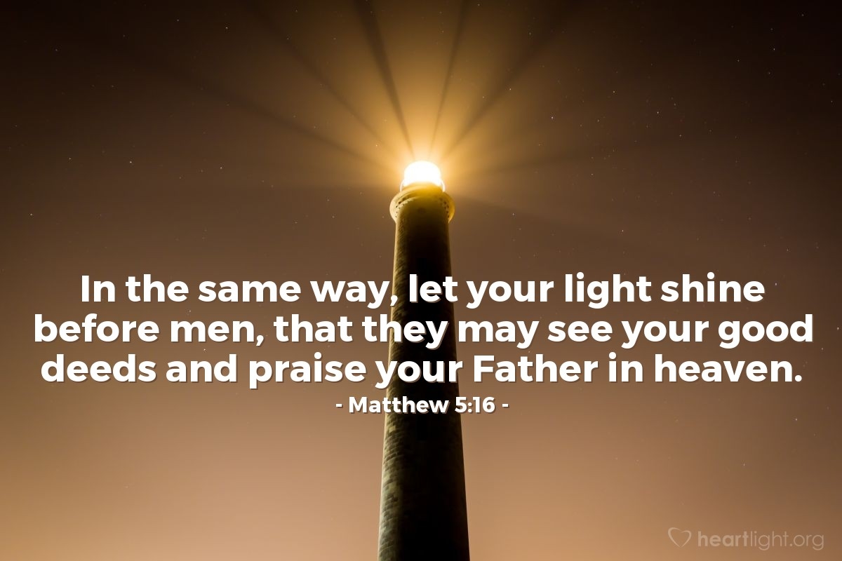 Good Deeds Quotes Bible
