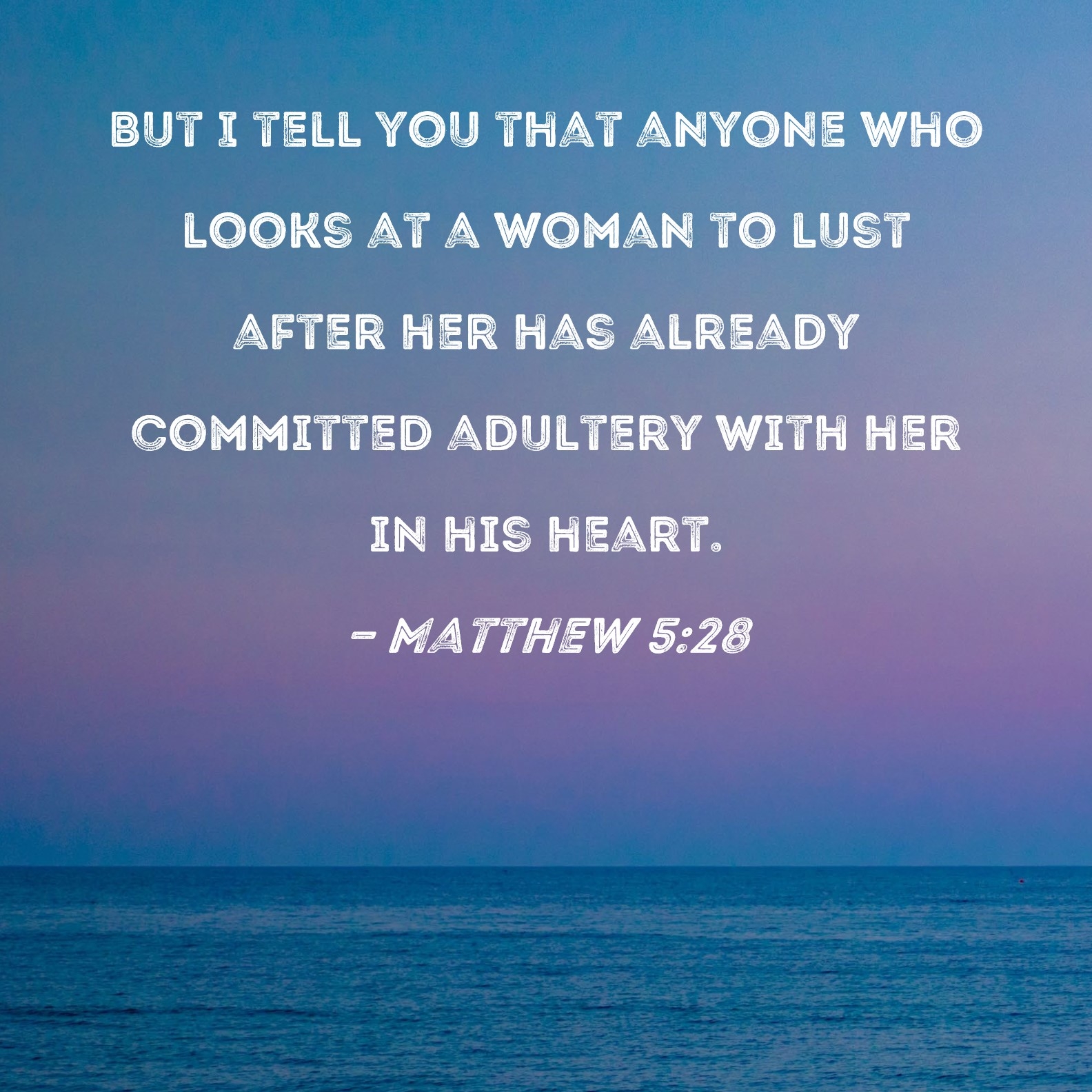 Lust Bible Quotes