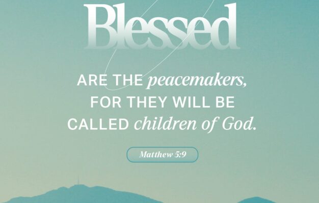 Matthew 5 9 12 KJV Blessed Are The Peacemakers For Th YouVersion