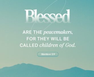 Matthew 5 9 12 KJV Blessed Are The Peacemakers For Th YouVersion
