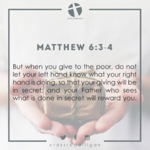 Matthew 6 2 4 Charity Or Humble Brags SoThat sMyTake What sYours