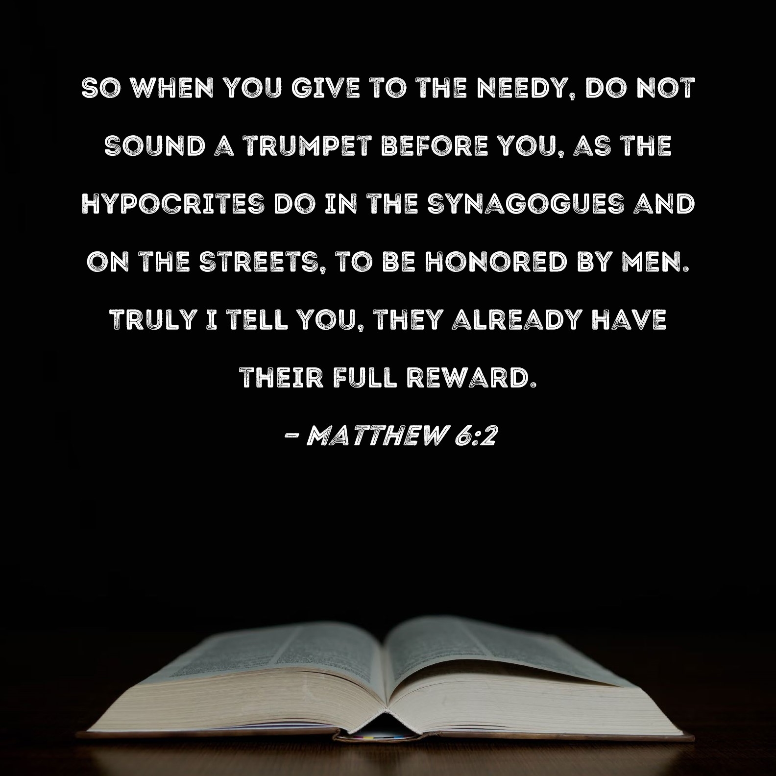 Bible Quotes About Charity