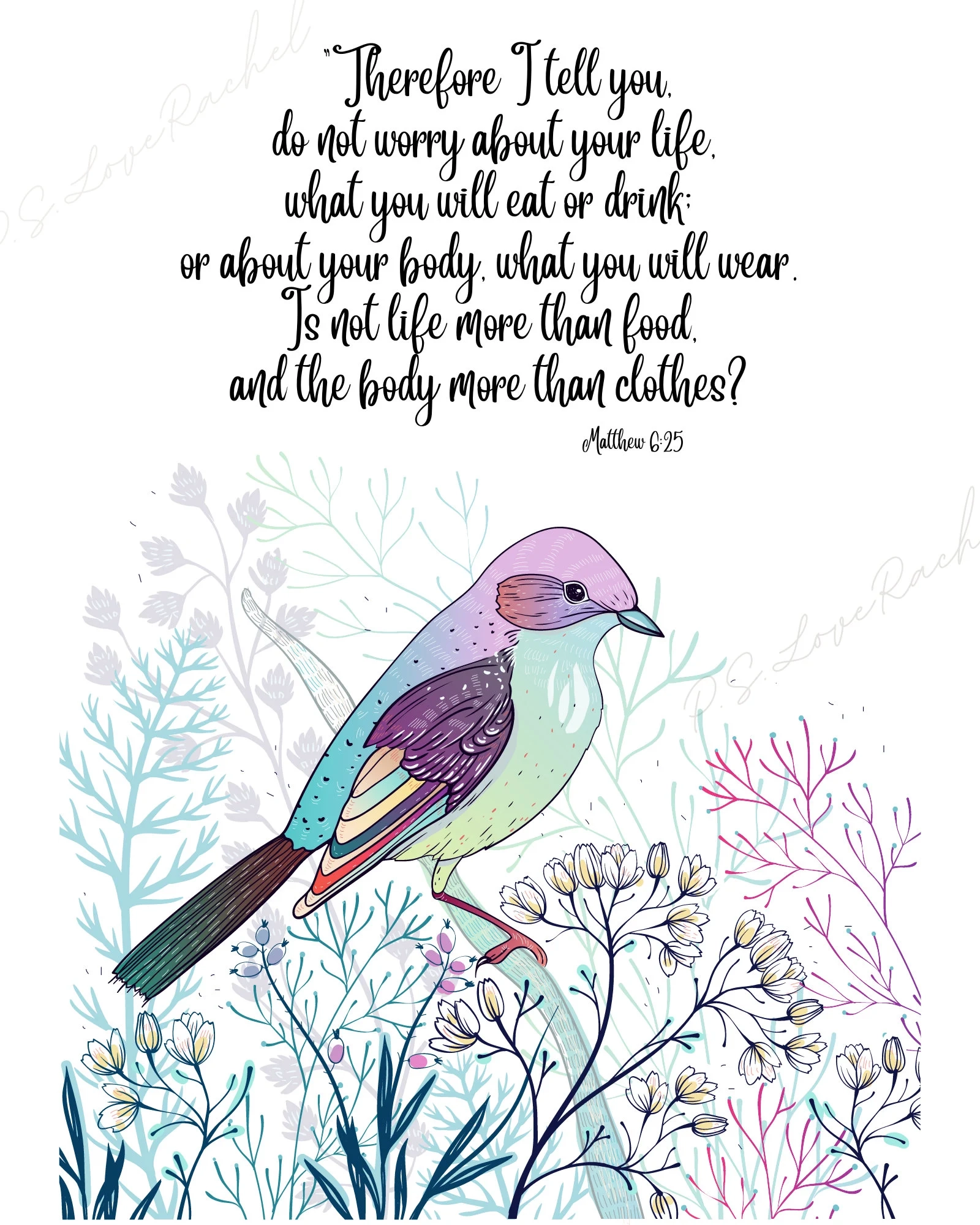 Bible Quote Do Not Worry