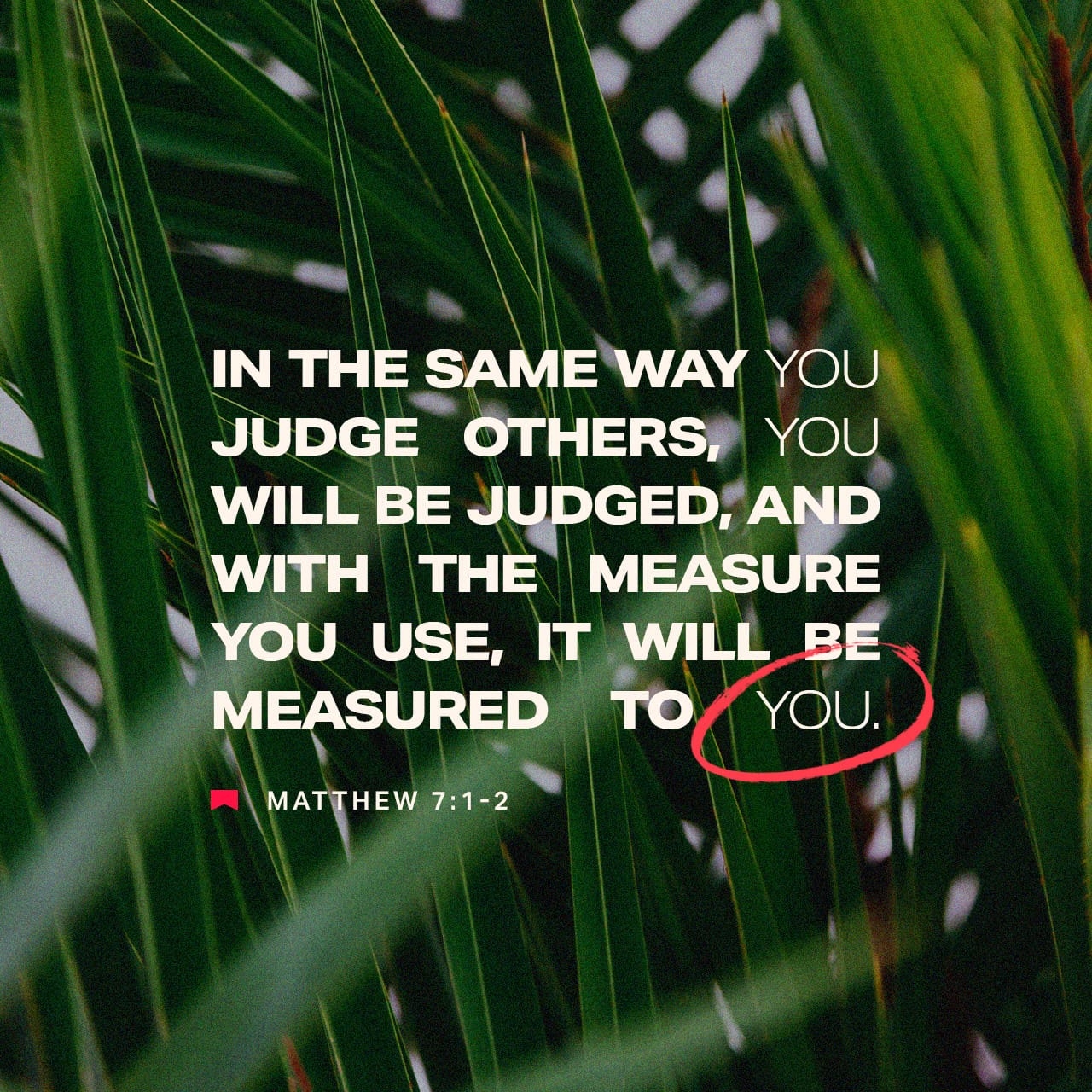 Matthew 7 1 3 Don t Pick On People Jump On Their Failures Criticize Their Faults unless Of Course You Want The Same Treatment That Critical Spirit Has A Way Of Boomeranging It s Easy To See