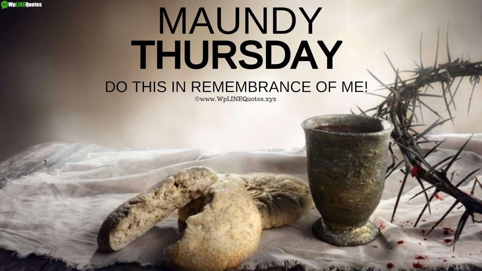 Maundy Thursday Message St Andrew s College