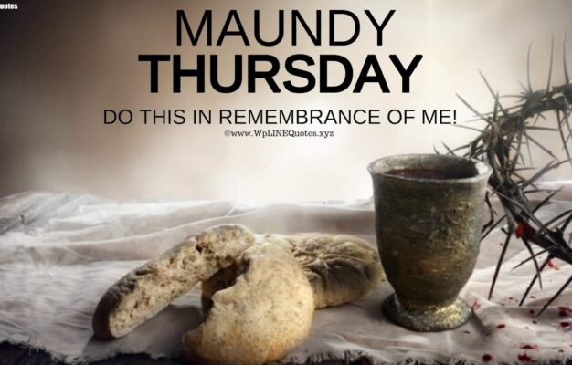 Maundy Thursday Message St Andrew s College