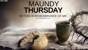 Maundy Thursday Message St Andrew s College