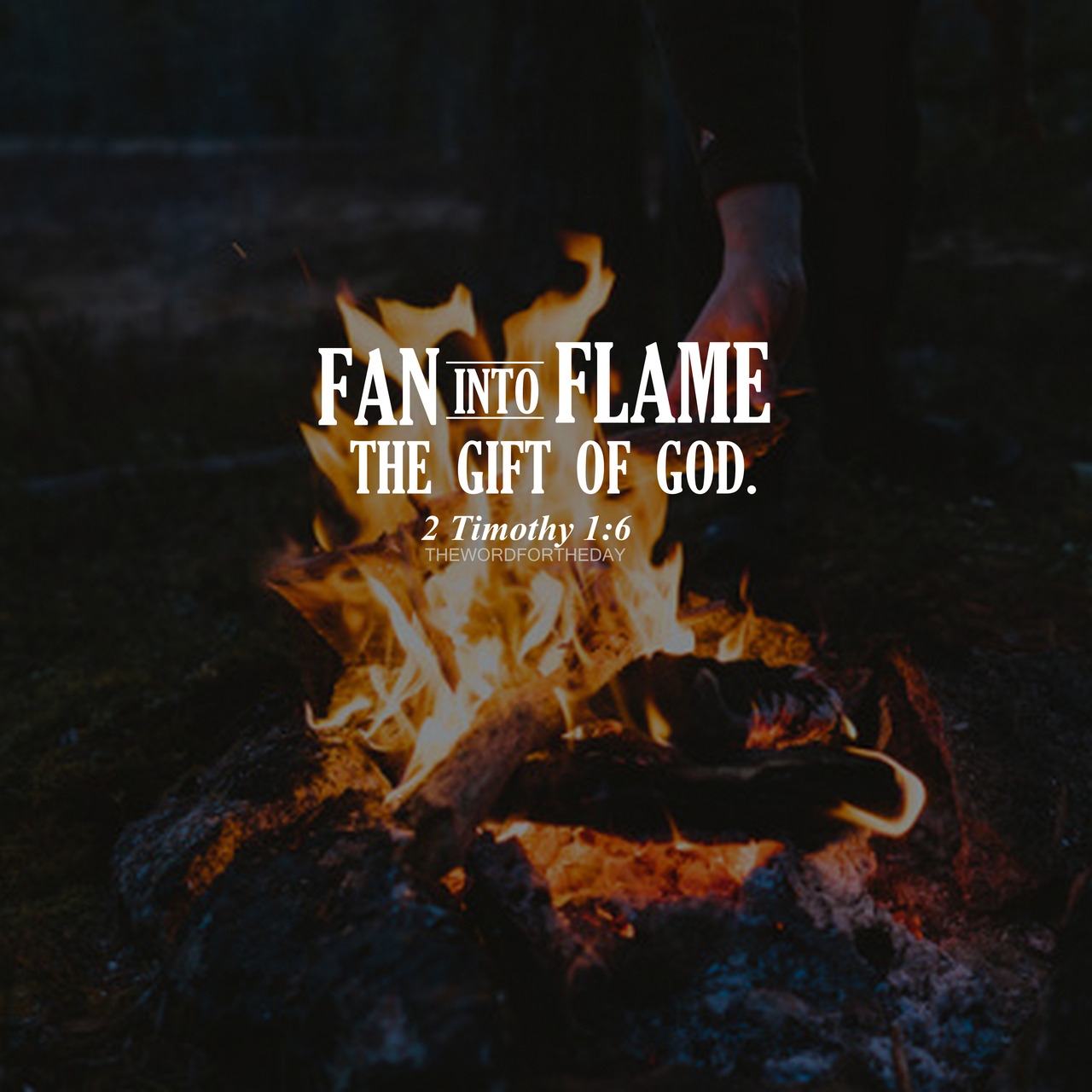 Maybe Today You Don t Feel The Same Fire In You That Was There When You Came To Christ You Feel Spiritually Lethargic Jesus thewordfortheday On Tumblr