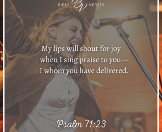 Melodic Scriptures 15 Bible Verses About Music