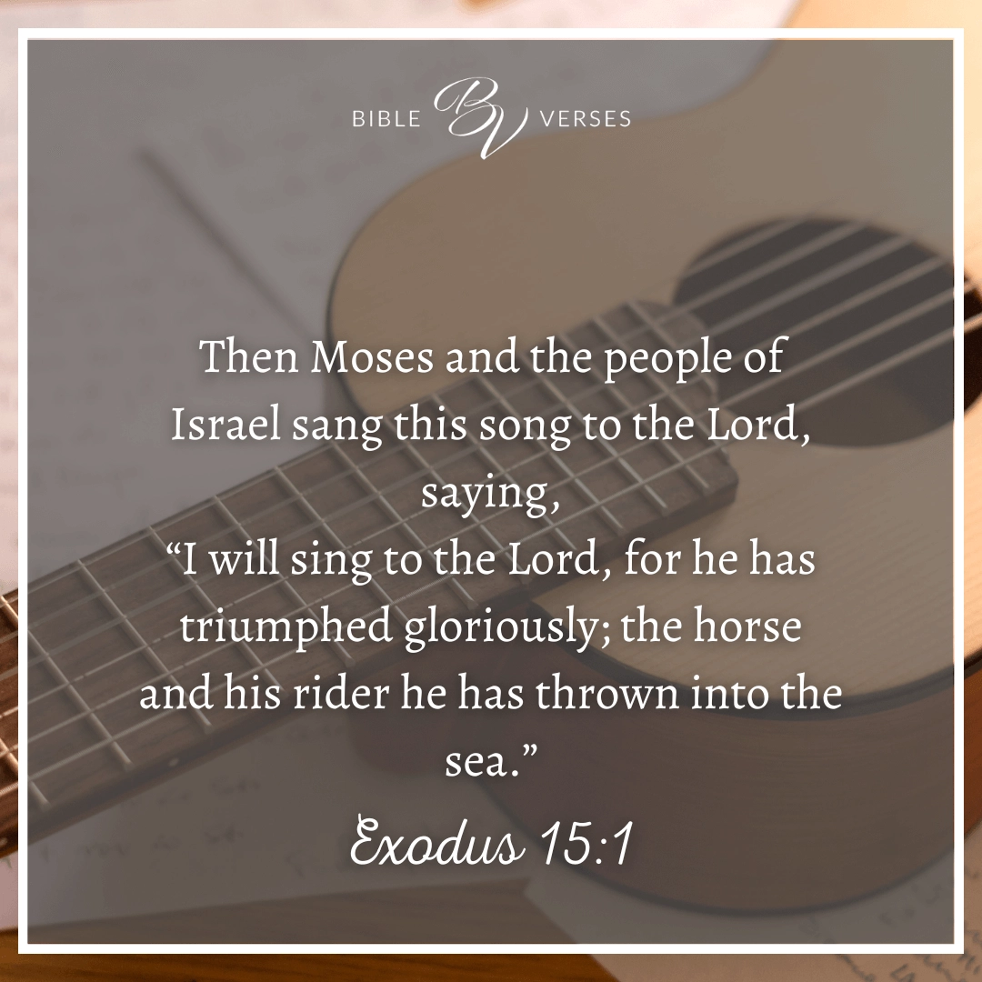 Melodic Scriptures 15 Bible Verses About Music