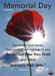 Memorial Day JOY For Today