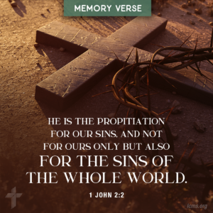 Memory Verse Challenge The Lutheran Church Missouri Synod