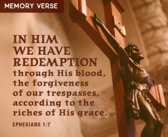 Memory Verse Challenge The Lutheran Church Missouri Synod