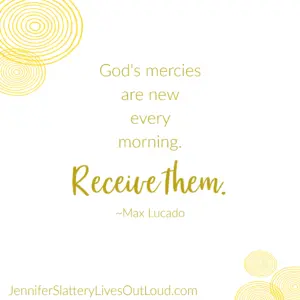 Mercy Loved Chosen Empowered