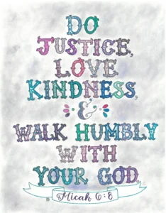Micah 6 8 Do Justice Love Kindness Bible Verse Printable Hand Drawn Instant Download Etsy Israel