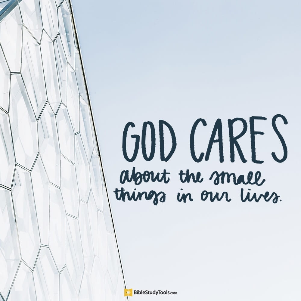 Mini Miracles Prove God Cares Mark 6 42 Your Daily Bible Verse April 1 Oneplace