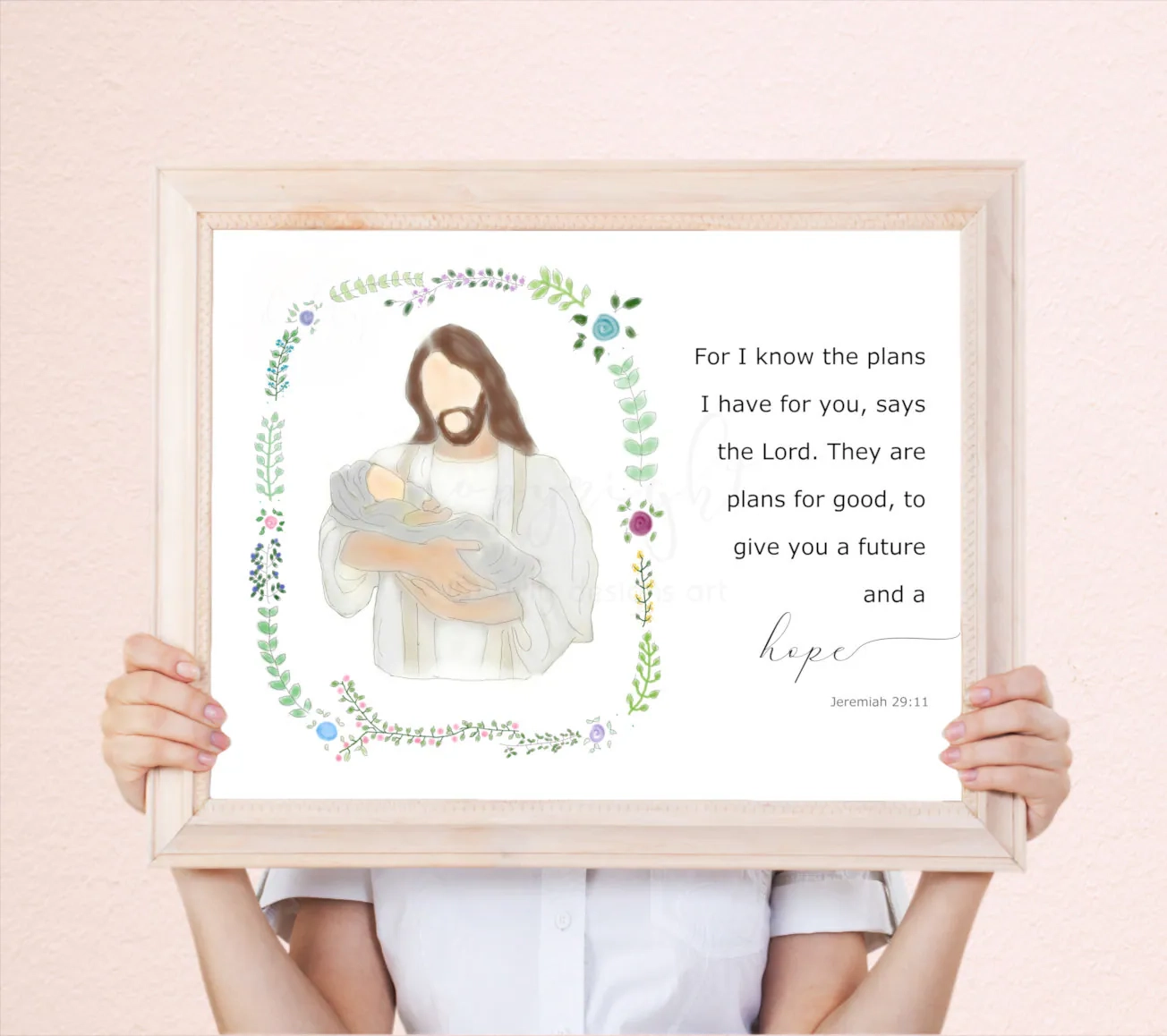 Miscarriage Gift Sympathy Gift Condolence Gift Miscarriage Quote Bible Quote Baby In Heaven Miscarriages Baby Loss Pregnancy Loss Etsy