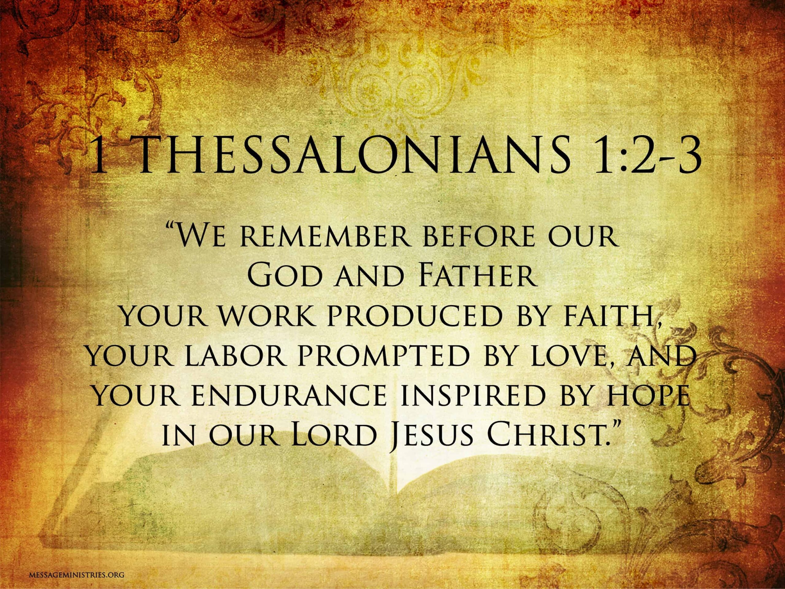 Missionary Bible Verses Message Ministries Missions Inc 