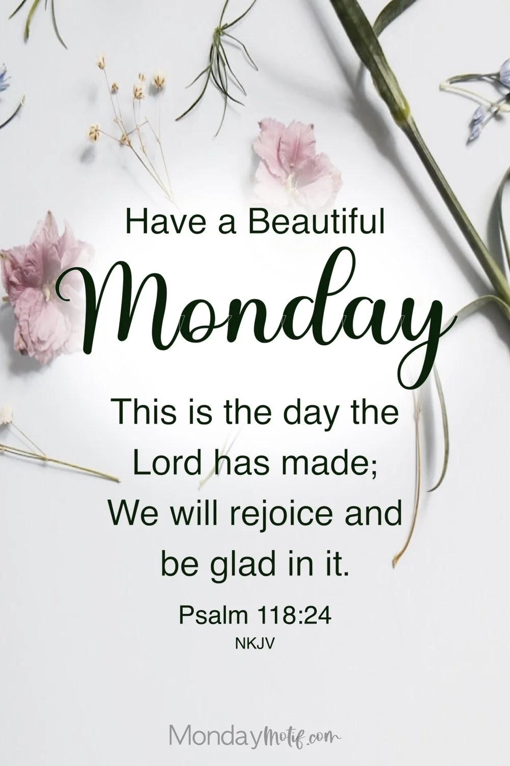 Monday Scriptures And Messages For A Faith Powered Week
