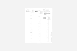 Monthly Tabs Guide Free Printable Passion Planner