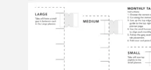 Monthly Tabs Guide Free Printable Passion Planner