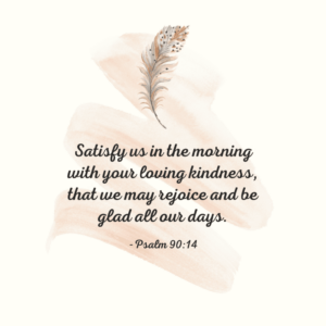 Morning Verses To Start Your Day With The Lord She Builds Her Home