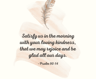 Morning Verses To Start Your Day With The Lord She Builds Her Home
