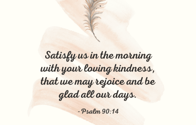 Morning Verses To Start Your Day With The Lord She Builds Her Home