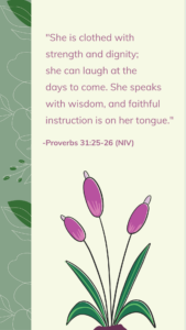 Mother s Day Bible Quotes Template