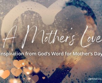 Mother s Day Scriptures Operation Blessing
